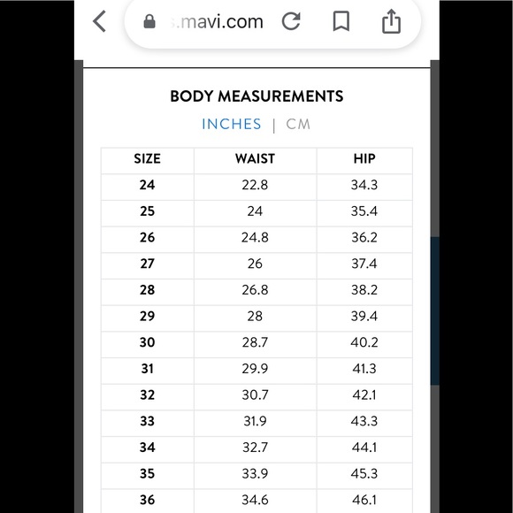 Mavi Anika Mid Rise Ripped Smoky Vintage cropped flare raw hem jeans Size 26 - Picture 14 of 14